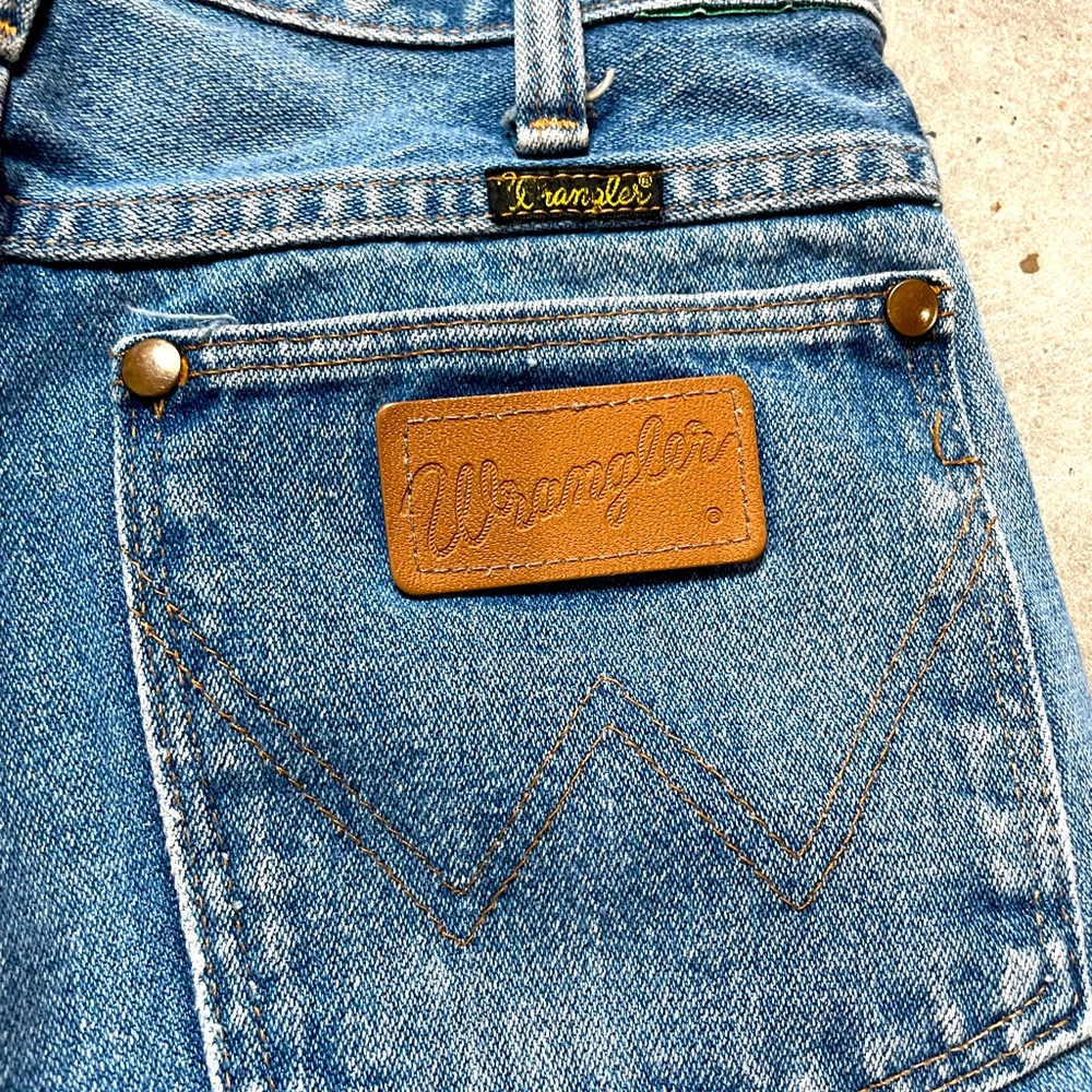 Vintage Mens Wrangler Jeans 29 Slim